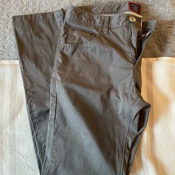 UNTUCKIT Men’s 5 Pocket Pant. 30X32 Straight Fit, Grey - Picture 1 of 4